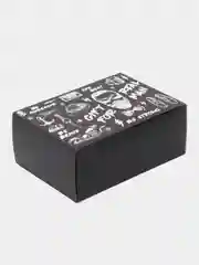 Коробка подарочная "Gift for real man", 25 х 18 х 10 см