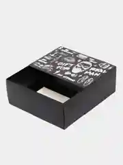 Коробка подарочная "Gift for real man", 25 х 18 х 10 см