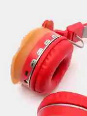Алый наушники беспроводные, детские