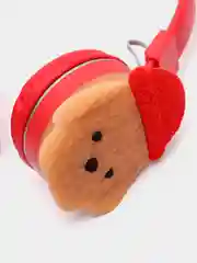 Алый наушники беспроводные, детские