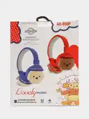 Алый наушники беспроводные, детские