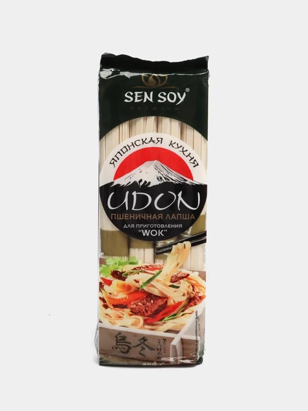 Лапша пшеничная SenSoy "UDON", 300 г