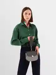 Сумка женская, цвет серый