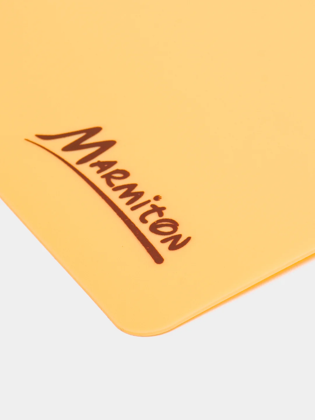 Бежевый доска разделочная MARMITON пластиковая, гибкая, 38*28*0,1см