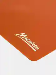Коричневый доска разделочная MARMITON пластиковая, гибкая, 38*28*0,1см