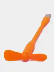 Оранжевый usb вентилятор