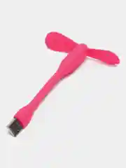 Розовый usb вентилятор