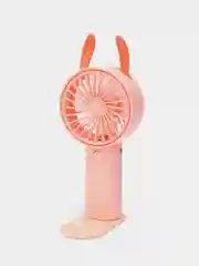 Коралловый портативный мини-вентилятор с USB зарядкой
