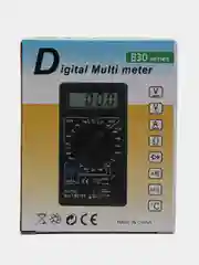 Мультиметр цифровой (тестер, вольтметр) DT-832 с звуковой прозвонкой