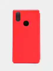 Красный чехол-книжка на Xiaomi Mi 8, Mi 8 lite, Mi 8 SE, из экокожи, с карманом для карт
