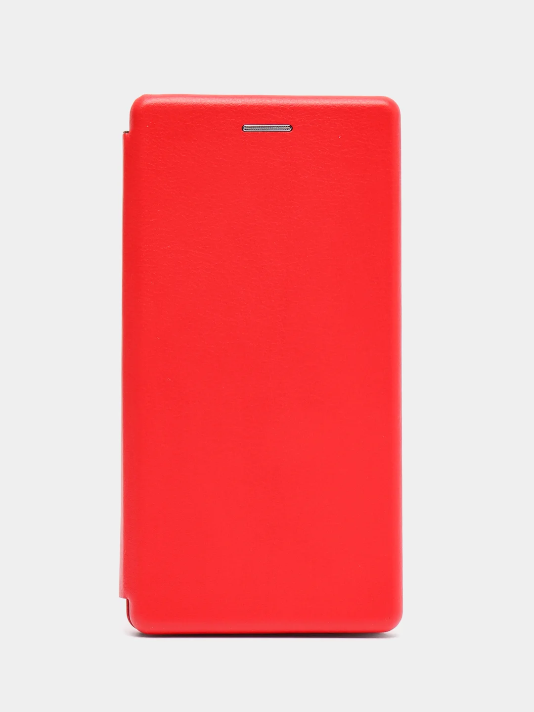 Красный чехол-книжка на Xiaomi Mi 8, Mi 8 lite, Mi 8 SE, из экокожи, с карманом для карт