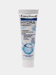Compliment / HYDRA THERAPY увлажняющий аква-флюид для лица от морщин, 50мл
