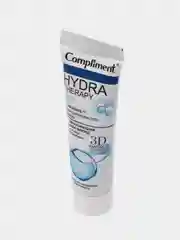 Compliment / HYDRA THERAPY увлажняющий аква-флюид для лица от морщин, 50мл