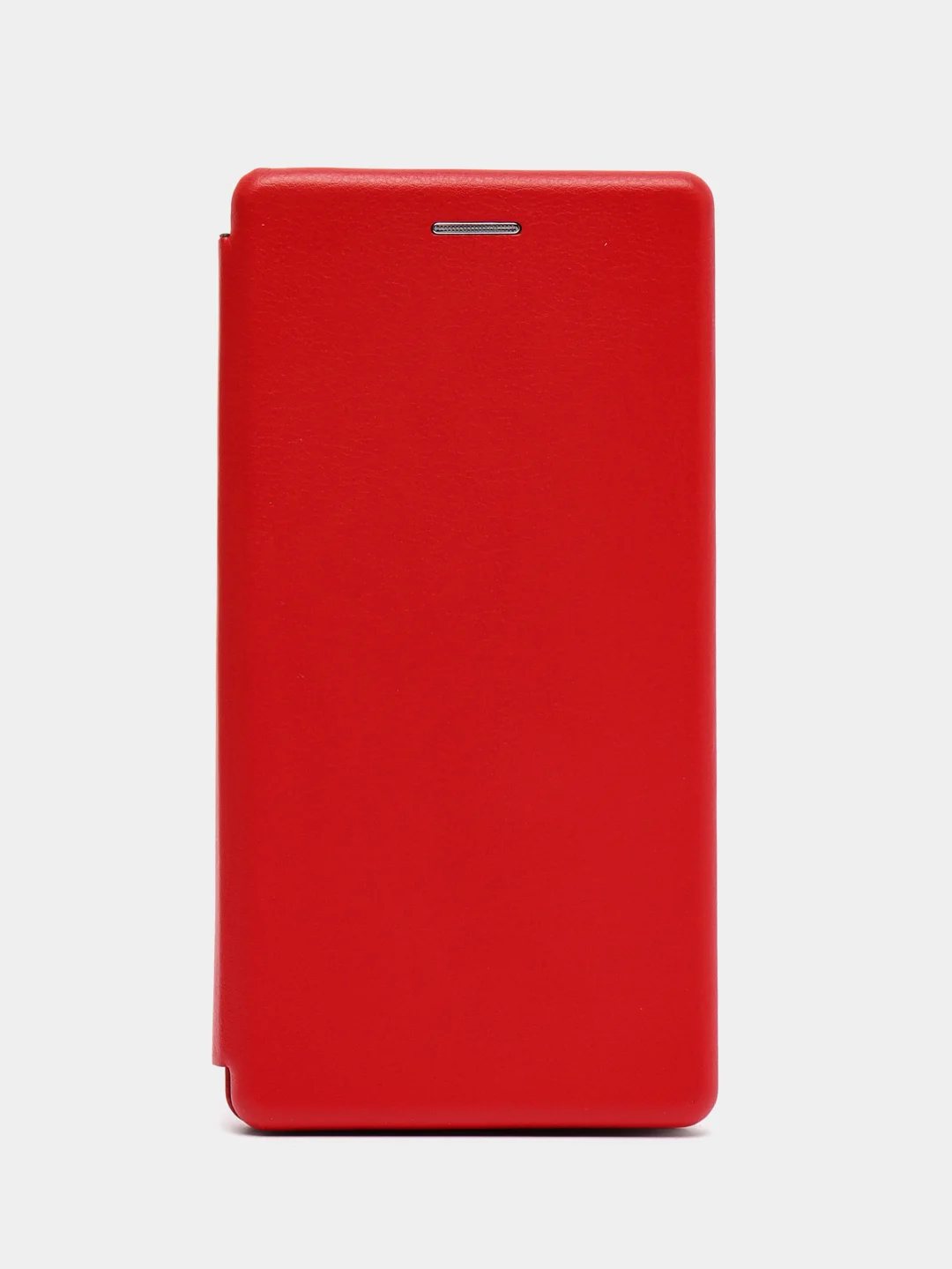 Красный чехол книжка из эко кожи с карманом на Samsung A5, A6, A8 Plus 2018, A10S, A107 2019