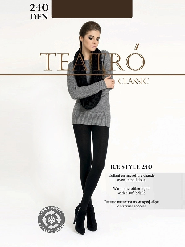 Колготки женские Teatro "Ice Style", 240 ден