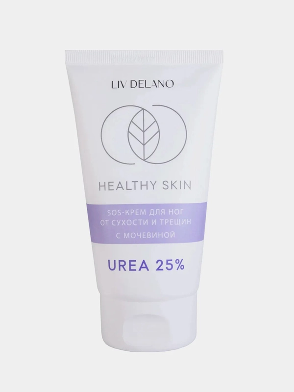 Liv Delano/SOS-крем для ног от сухости и трещин с мочевиной 25%