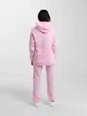Розовый комплект женский повседневный