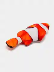 Красный игрушка для кошки с валерианой и кошачьей мятой, в форме рыбы, 20 см
