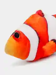 Красный игрушка для кошки с валерианой и кошачьей мятой, в форме рыбы, 20 см