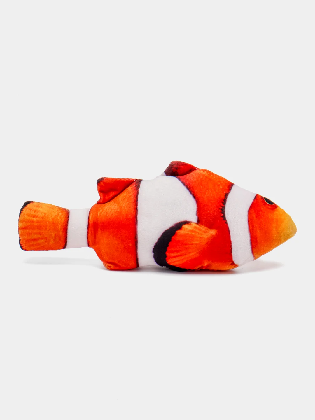 Красный игрушка для кошки с валерианой и кошачьей мятой, в форме рыбы, 20 см