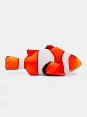 Красный игрушка для кошки с валерианой и кошачьей мятой, в форме рыбы, 20 см