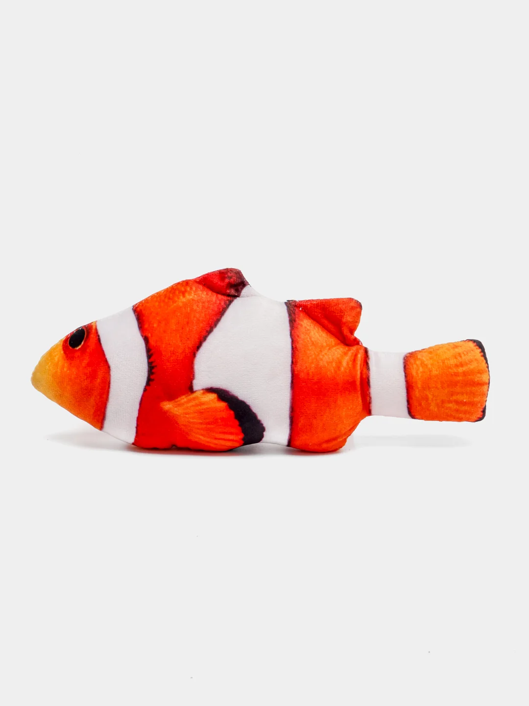 Красный игрушка для кошки с валерианой и кошачьей мятой, в форме рыбы, 20 см