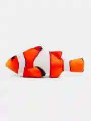 Красный игрушка для кошки с валерианой и кошачьей мятой, в форме рыбы, 20 см