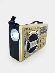 Радио Waxiba XB-322 AM/FM, с фонарем и mp3 плеером, USB, SD