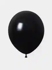 Черный воздушные шары, 30 см, для праздника, разные цвета