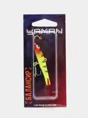 Желтый балансир "ЯМАН" Уклея