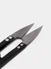 Черный ножницы рыболовные для распарывания швов и обрезки ниток