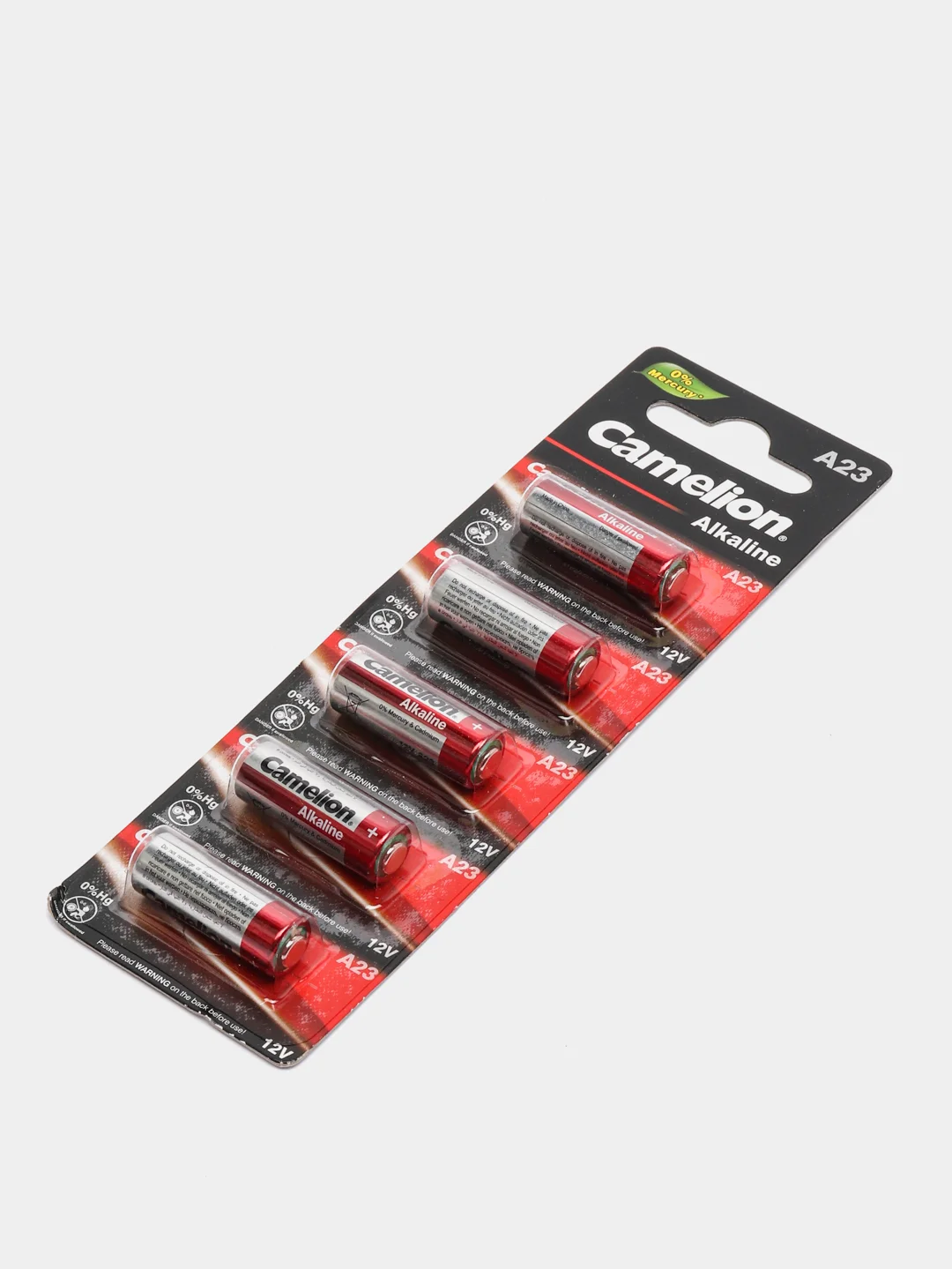 Батарейки Camelion A23 (MN21, 23A, V23GA), для сигнализации