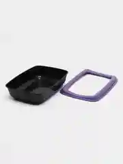 Фиолетовый лоток-туалет, для кошек и собак, для домашних животных