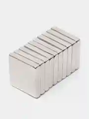 Неодимовые магниты NdFeB, N35, 10*10*2