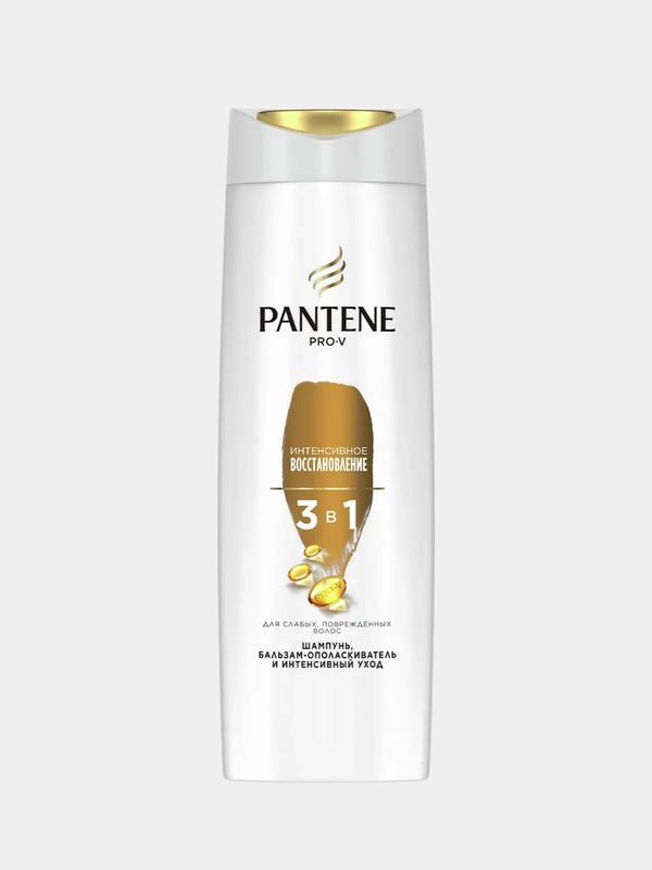 Шампунь-бальзам Pantene "Интенсивное восстановление", 360 мл