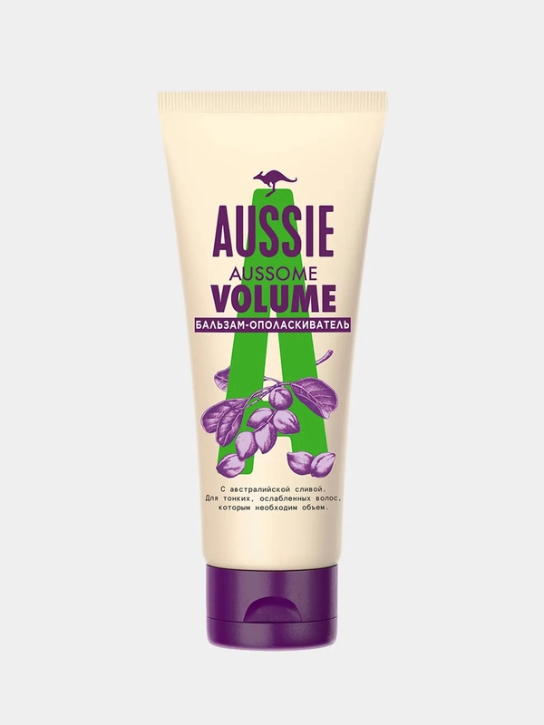 Бальзам-ополаскиватель для волос Aussie Aussome Volume, 200 мл