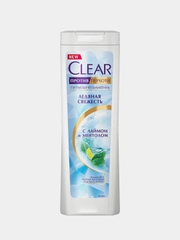 Шампунь против перхоти Clear "Ледяная свежесть", ментол и лайм, 400 мл