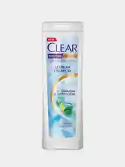 Шампунь против перхоти Clear "Ледяная свежесть", ментол и лайм, 400 мл