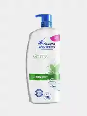 Освежающий шампунь против перхоти Head&Shoulders "Ментол", 900 мл