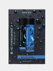 Синий подарочный набор с феромонами Formula Sexy, унисекс