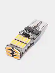 Оранжевый габаритные светодиодные лампы T10 W5W 26SMD и T15 W16W на огни на габаритки и задний ход