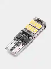Оранжевый габаритные светодиодные лампы T10 W5W 26SMD и T15 W16W на огни на габаритки и задний ход