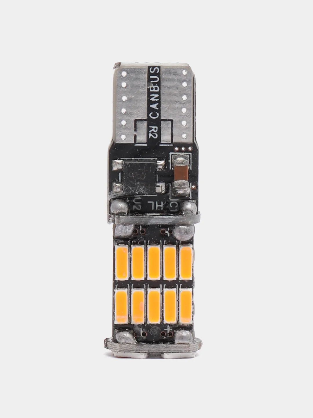 Оранжевый габаритные светодиодные лампы T10 W5W 26SMD и T15 W16W на огни на габаритки и задний ход