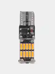 Оранжевый габаритные светодиодные лампы T10 W5W 26SMD и T15 W16W на огни на габаритки и задний ход