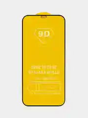 Защитное стекло 9D для iPhone 12 Mini. Полное покрытие