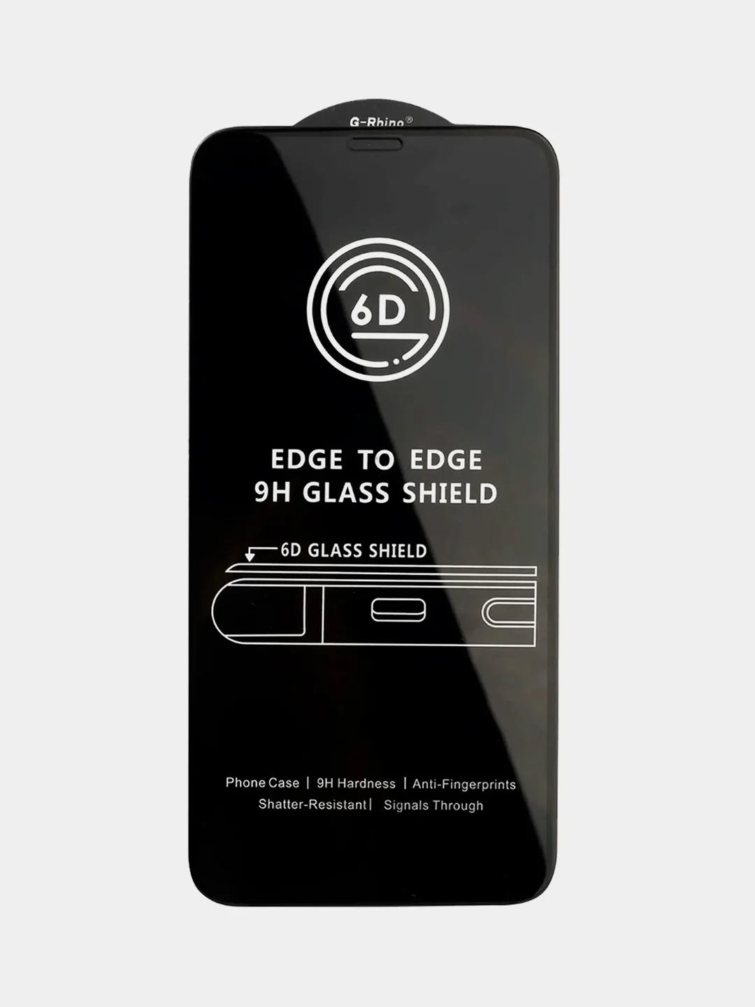 Защитное стекло VIP для iPhone 12 Mini. Полное покрытие