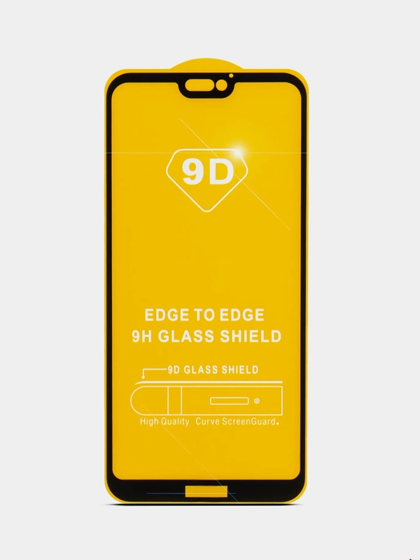 Защитное стекло 9D на Xiaomi RedMi 6 Pro