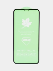Защитное стекло 20D для iPhone 11 Pro, полное покрытие