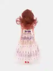 Бежевый меланж набор Холодное сердце / Музыкальная кукла Эльза Холодное сердце /Набор кукла Эльза и туфли