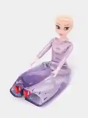 Белый набор Холодное сердце / Музыкальная кукла Эльза Холодное сердце /Набор кукла Эльза и туфли